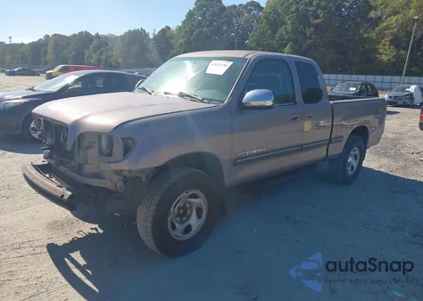 2001 Toyota Tundra Sr5 from USA, damaged, VIN 5TBRN34161S214687